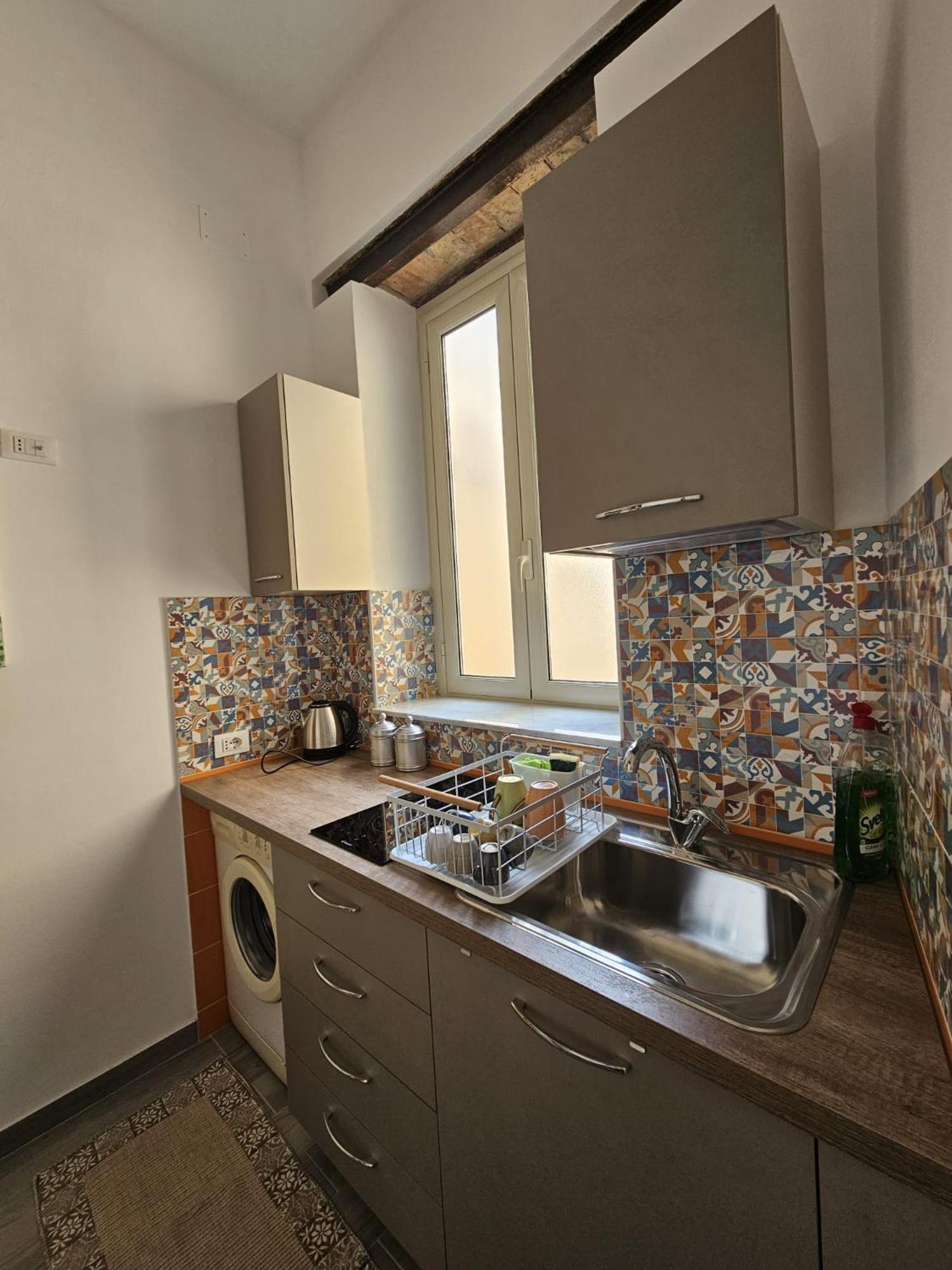 La Casa Di Nina Bed & Breakfast Palermo Bagian luar foto