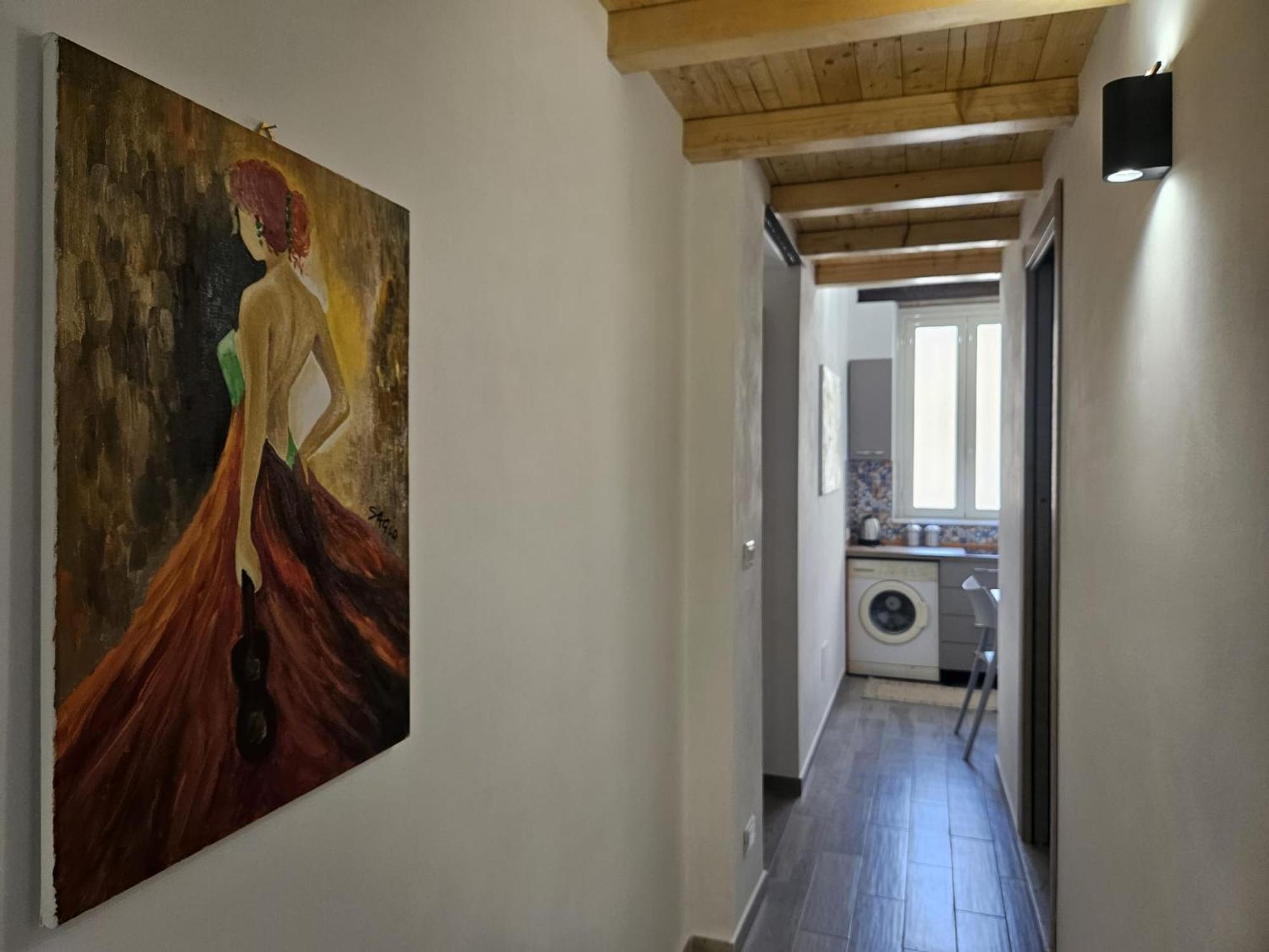 La Casa Di Nina Bed & Breakfast Palermo Bagian luar foto
