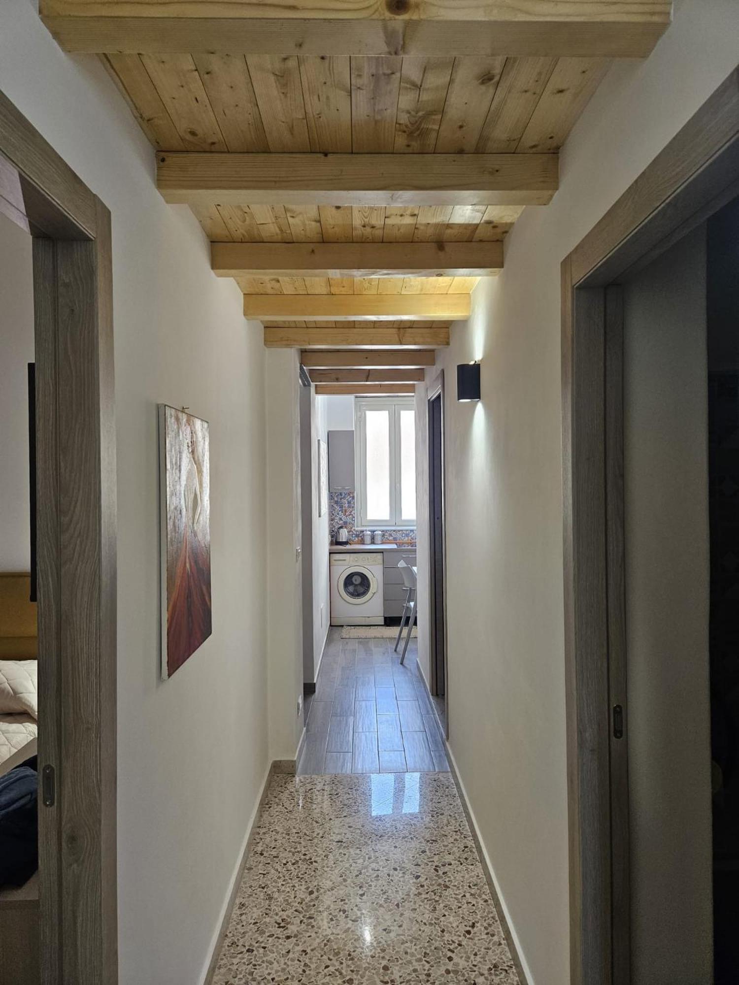 La Casa Di Nina Bed & Breakfast Palermo Bagian luar foto