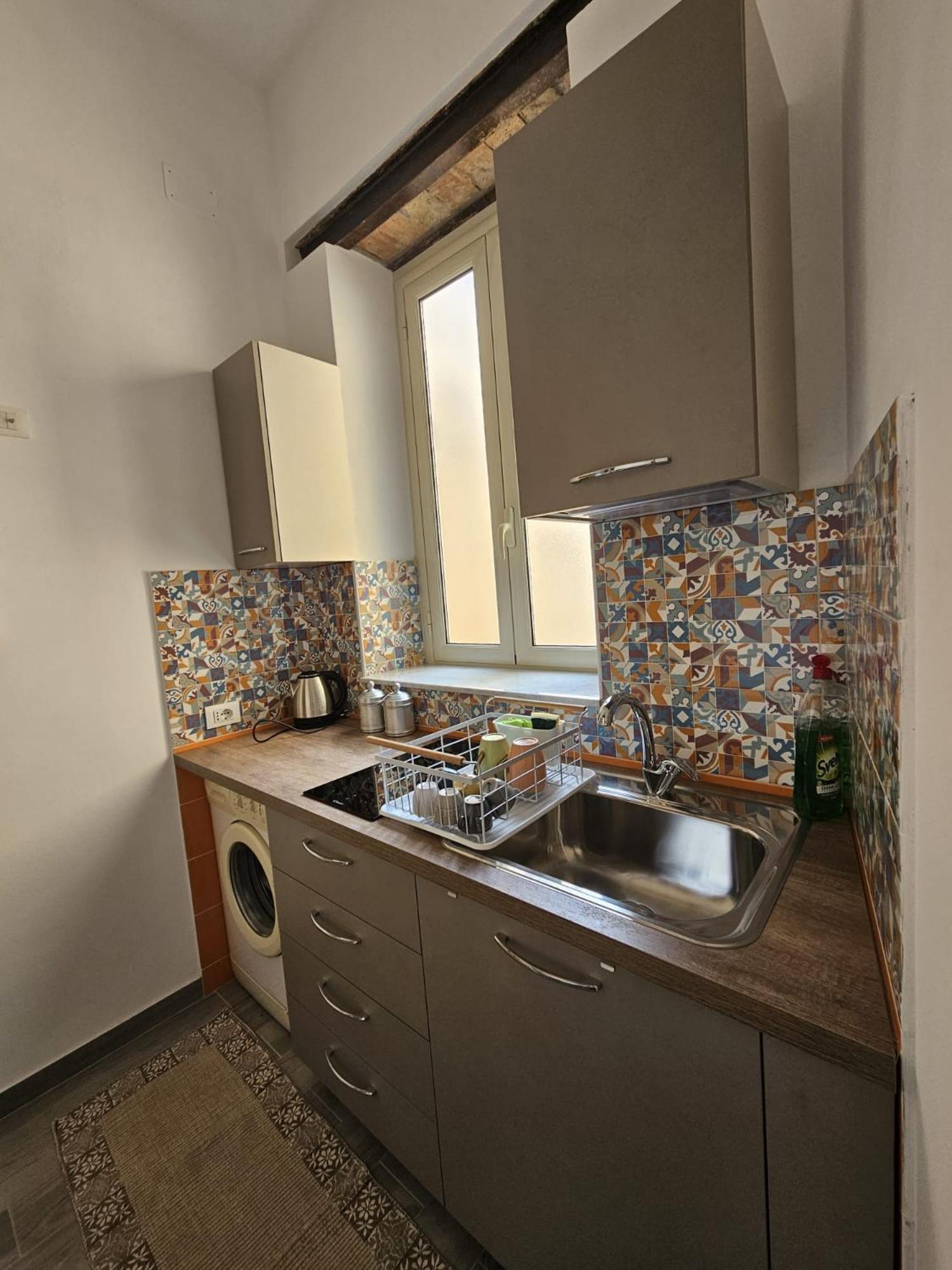 La Casa Di Nina Bed & Breakfast Palermo Bagian luar foto