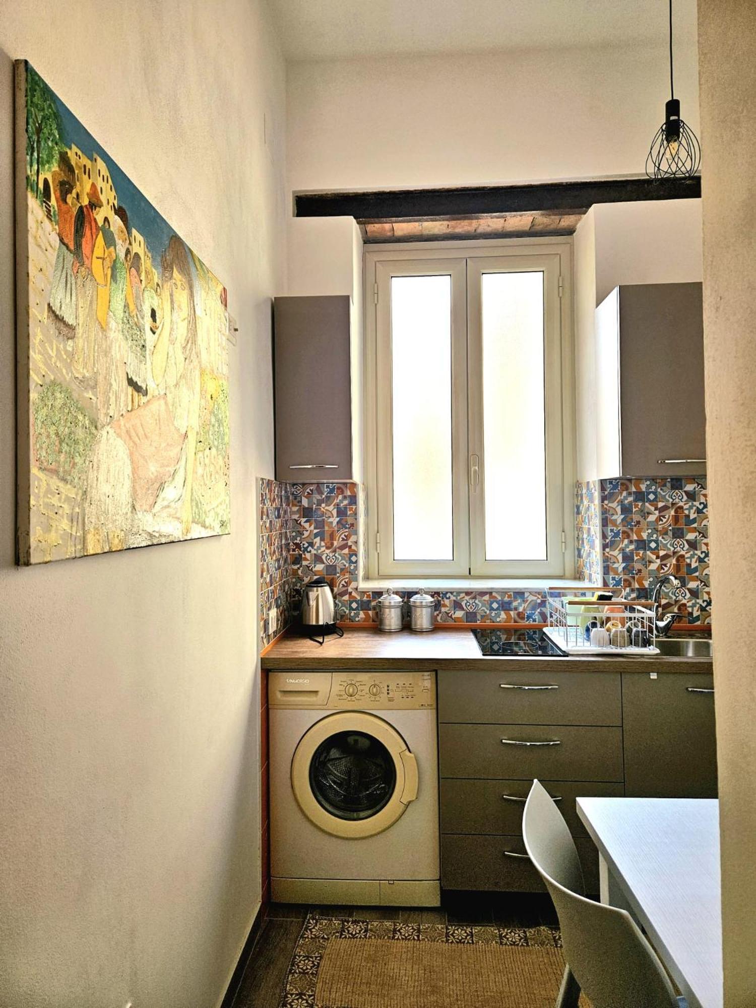 La Casa Di Nina Bed & Breakfast Palermo Bagian luar foto