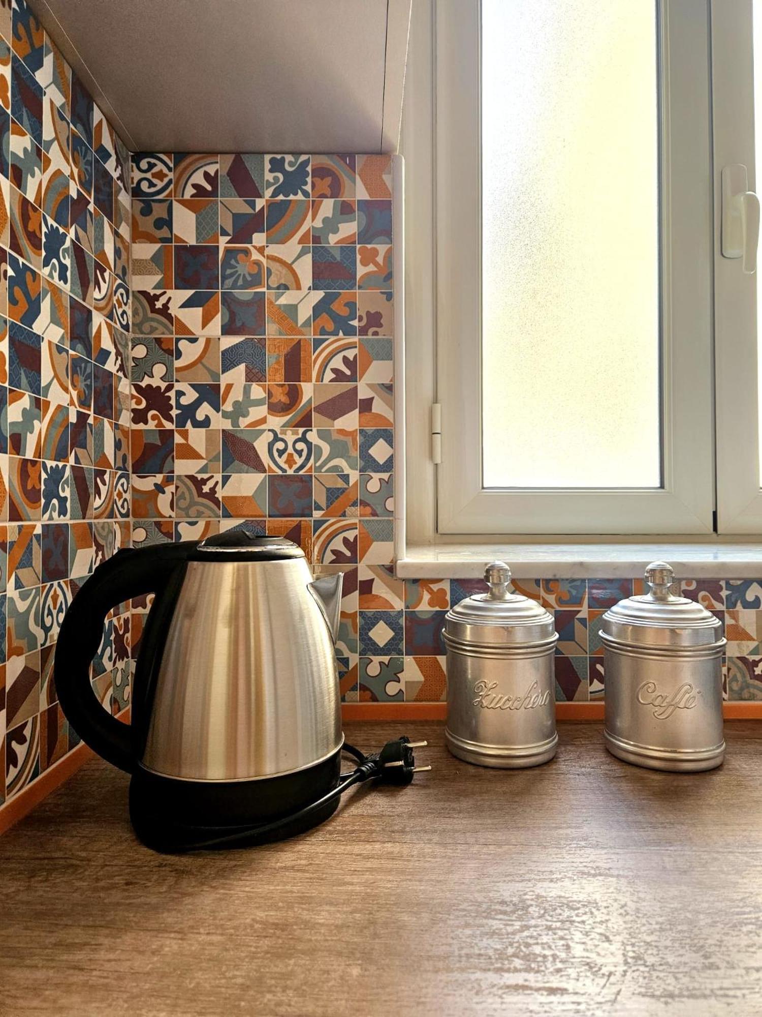 La Casa Di Nina Bed & Breakfast Palermo Bagian luar foto